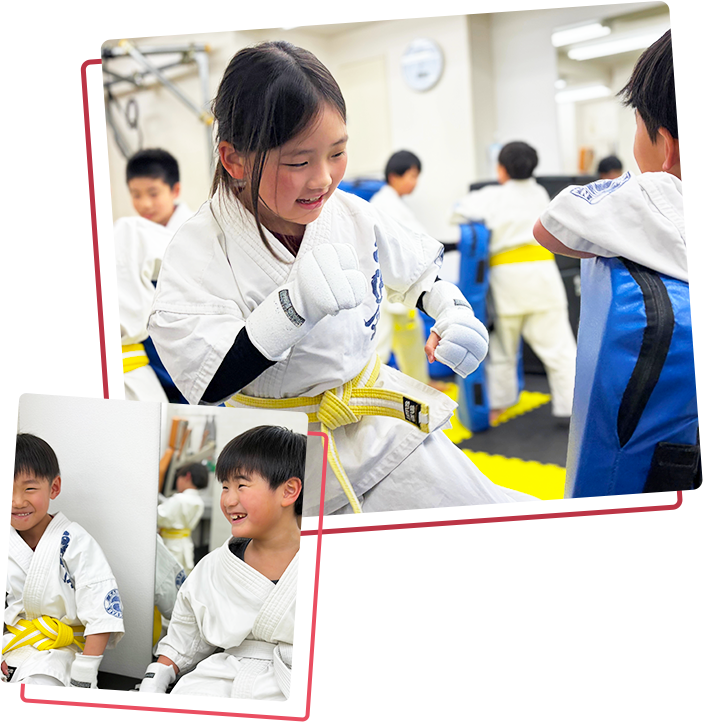 「家族みたいな道場」を目指しています